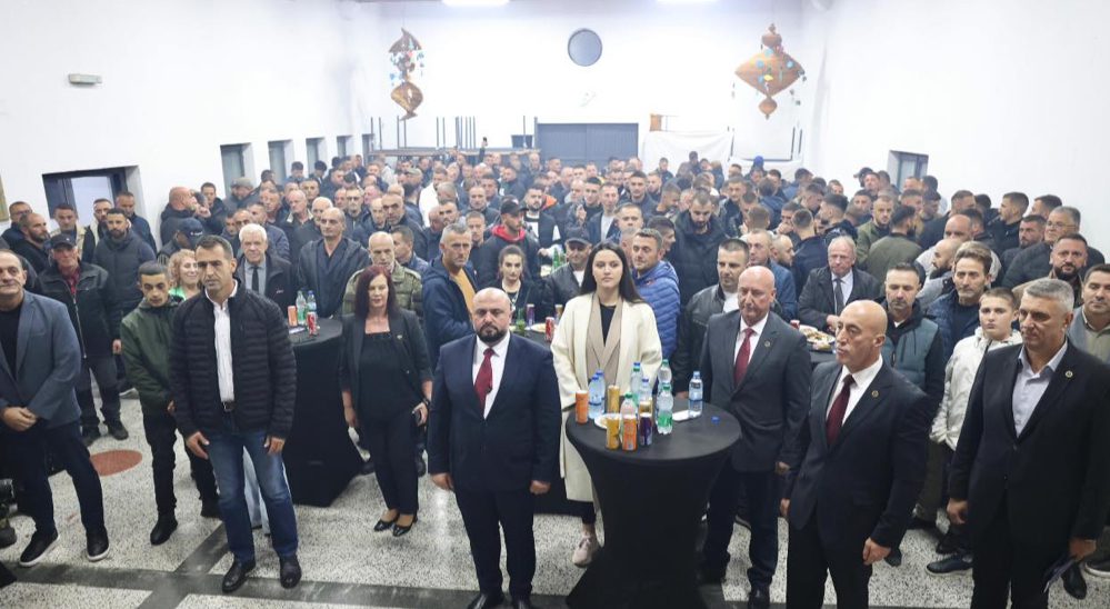 Haradinaj: Nën udhëheqjen e Ali Berishës, Peja do ta rifitojë shkëlqimin