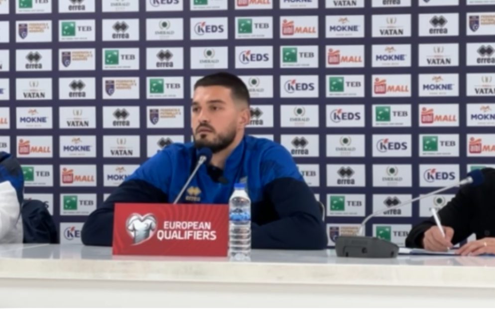 Muriq: Do të bëjmë gjithçka për të arritur fitore kundër Sllovenisë