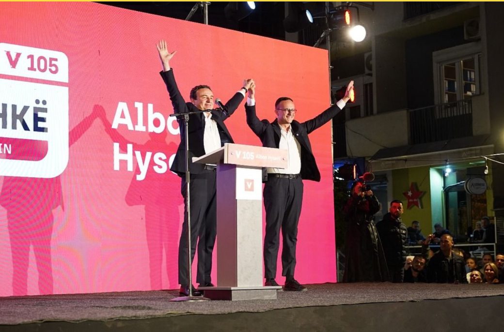 Hyseni: Gjilani konfirmon fitoren e fuqishme të Lëvizjes Vetëvendosje