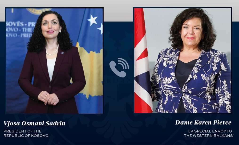 Osmani e njofton Piercen për zgjedhjet, i ankohet për ndërhyrjet e Serbisë