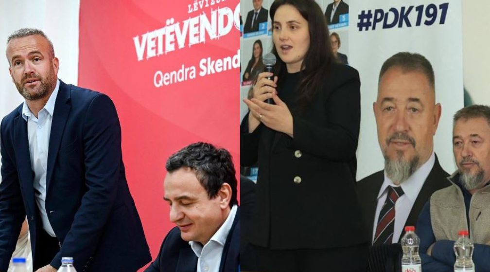 Bartësja e listës së Lushtakut për Skënderaj, mbi 10 mijë vota më shumë se i pari i VV-së