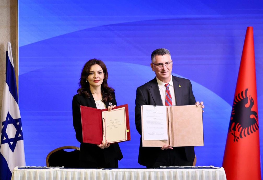 Spiropali falënderon Izraelin për njohjen e Kosovës