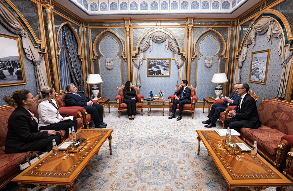 Osmani në Riad, takon Princin e Kurorës