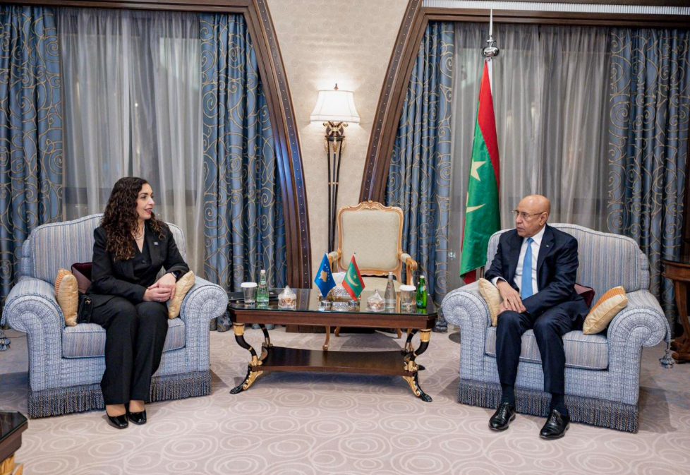 Osmani takohet me homologun nga Mauritania