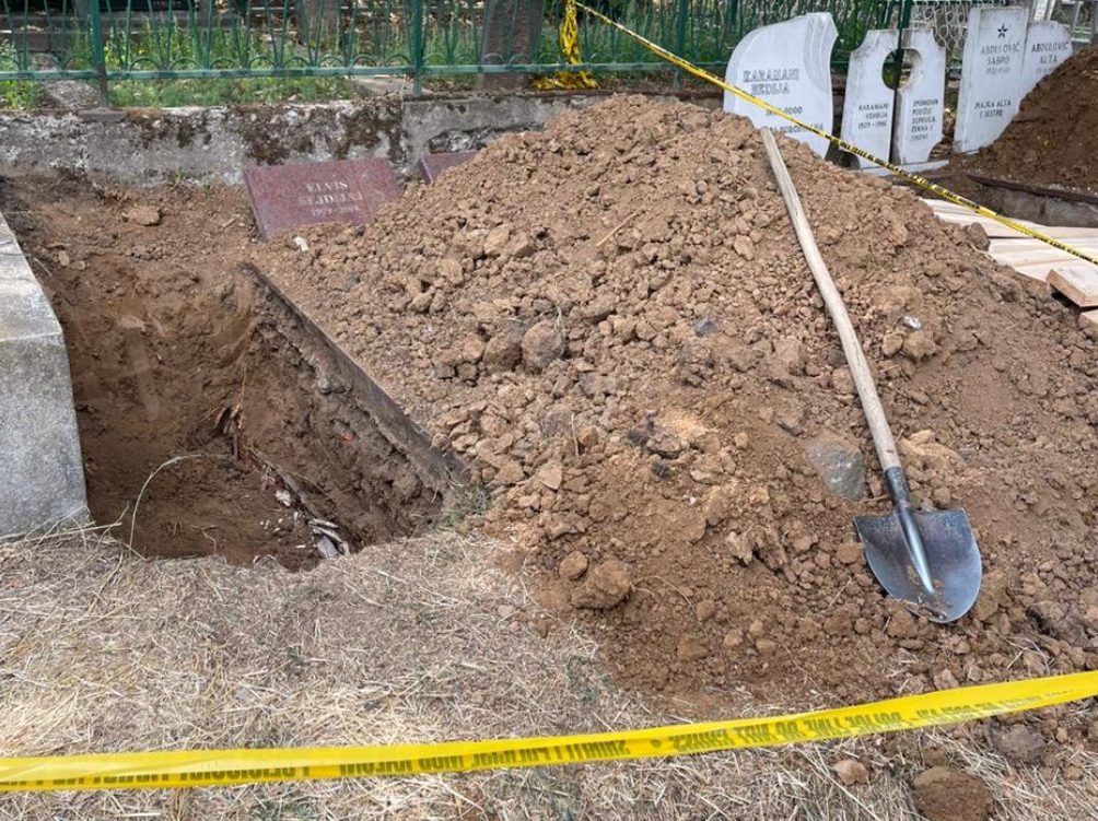 Gjenden eshtra në Veri, dyshohet se i përkasin luftës së fundit