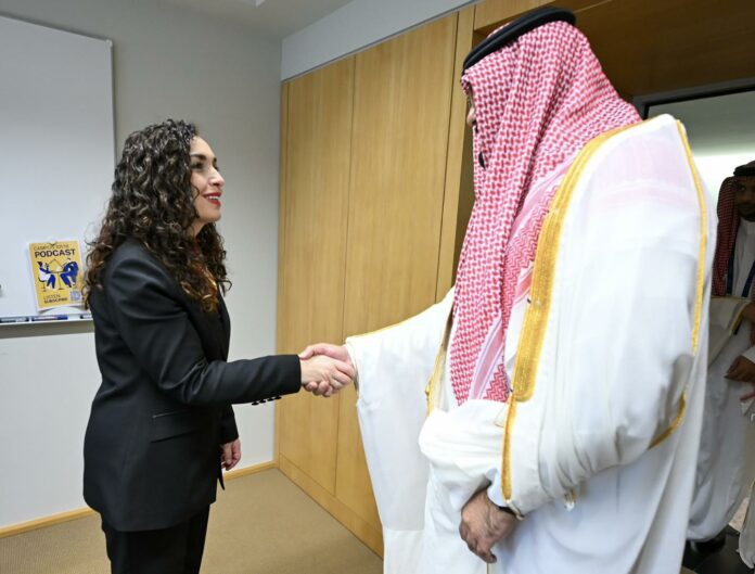 Osmani takon ministrin e Ekonomisë të Arabisë Saudite, flasin për tërheqje të investimeve të reja në Kosovë