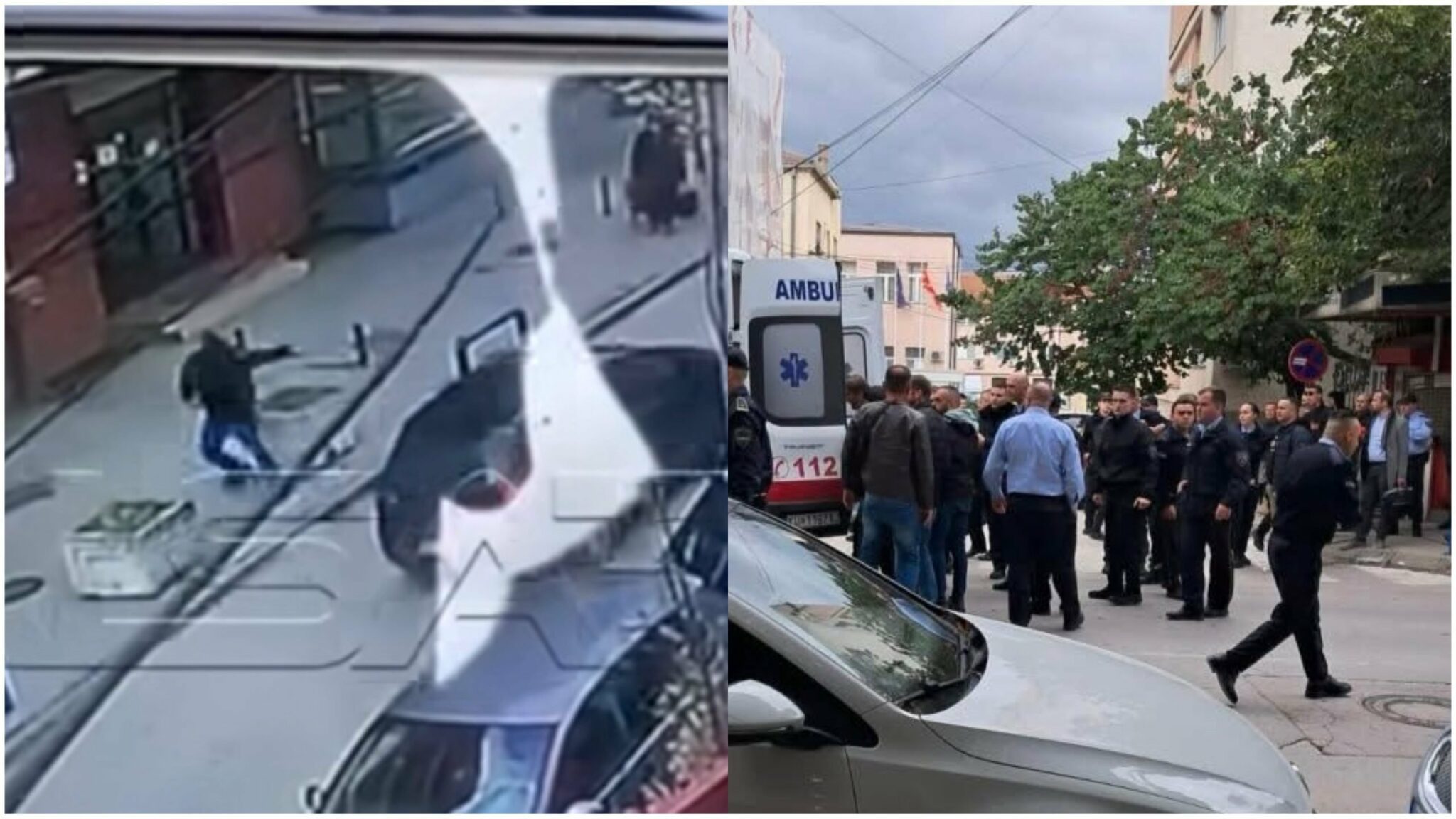 Atentati me armë i zyrtarit të BDI-së, publikohen pamjet e momentit kur qëllohet