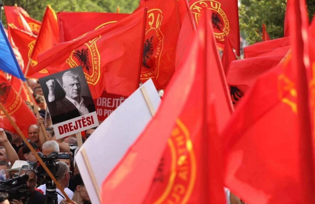 OVL-UÇK paralajmëron protestë në Strasburg të Francës në përkrahje të ish-krerëve të UÇK-së në Hagë