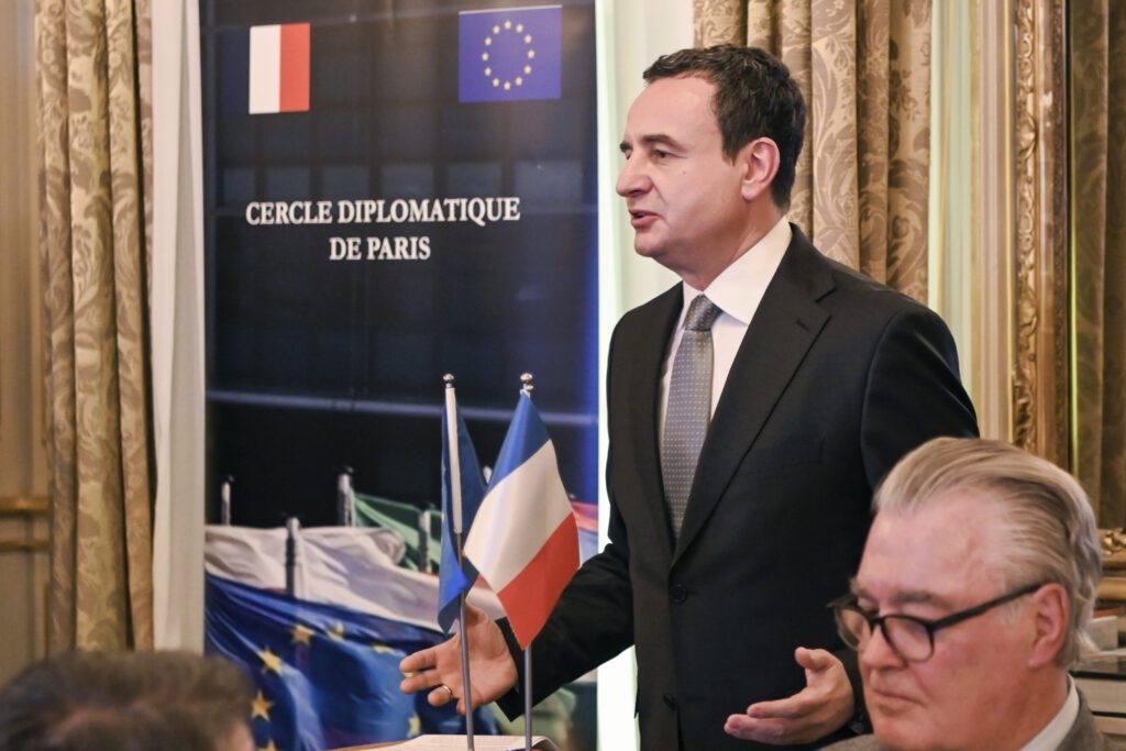 Kurti në Francë: Anëtarësimi i Ballkanit Perëndimor, është në interesin ekonomik dhe të sigurisë të BE-së