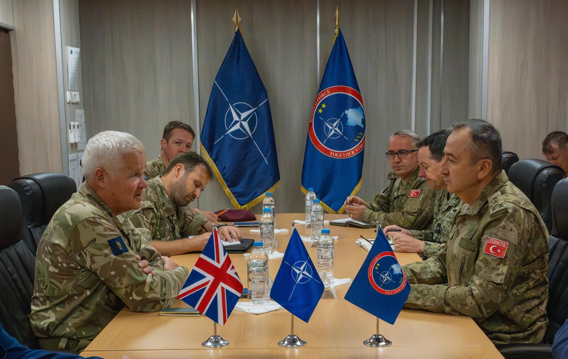 Ulutash vlerëson mbështetjen e vazhdueshme të Britanisë në ruajtjen e një mjedisi të sigurt për të gjithë në Kosovë