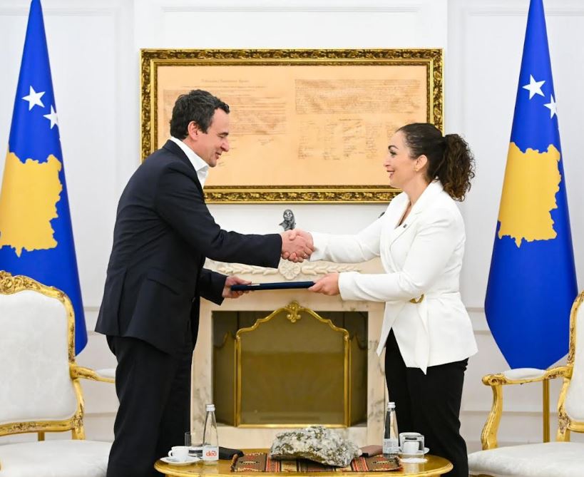 Presidentja Osmani mandaton Kurtin për formimin e Qeverisë