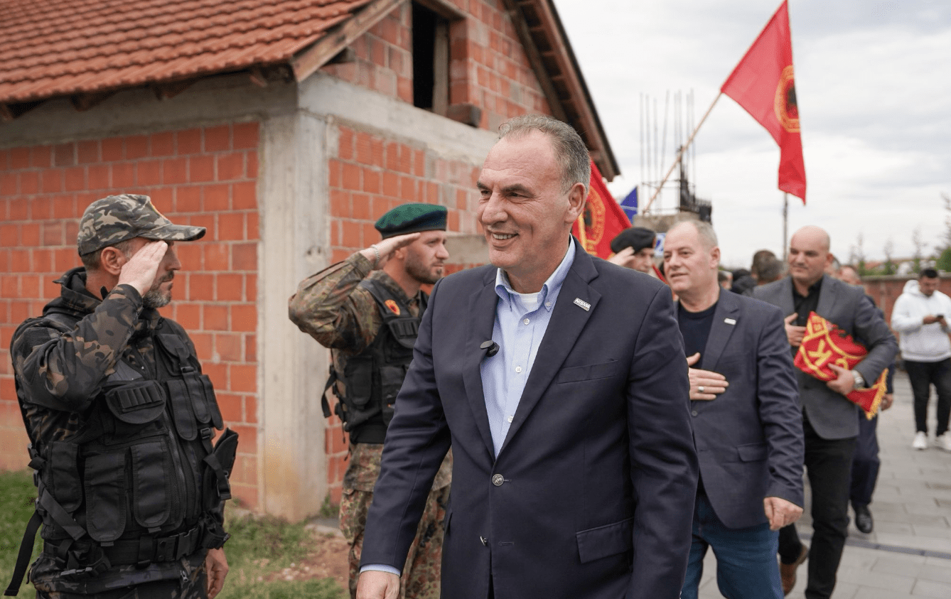 Limaj në përkrahje të kandidatit të Nismës në Viti: Për të sjellë ndryshime pozitive