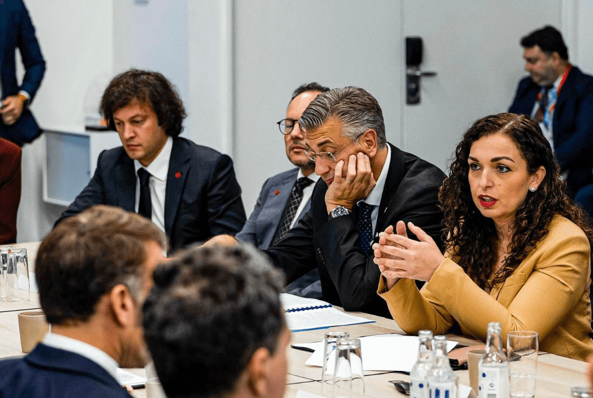 Osmani: Aleanca me Shqipërinë dhe Kroacinë – Pakt mbrojtës për rrezikun nga Serbia