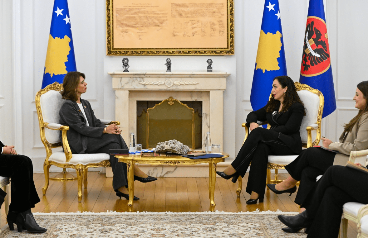 Osmani u takua me drejtoren rajonale të UN Women për Evropë dhe Azi Qendrore