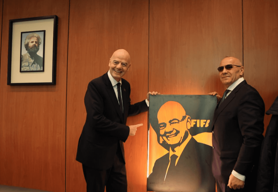 Ademi: Infantino e quajti Kosovën si shtëpinë e tij dhe na inkurajoi të investojmë në sportin tonë