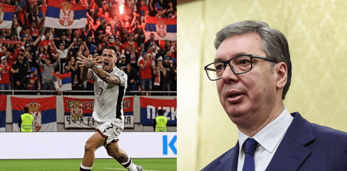 Vuçiq: Shqiptarët nga Tirana, Prishtina e deri në Preshevë janë dehur pas fitores së mbrëmshme