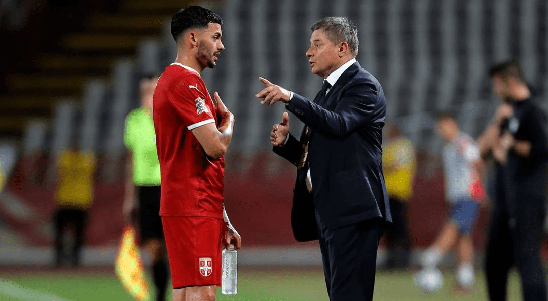 Shqipëria i fut në sherr serbët, futbollisti shpërthen ndaj trajnerit: Ti je tradhtar