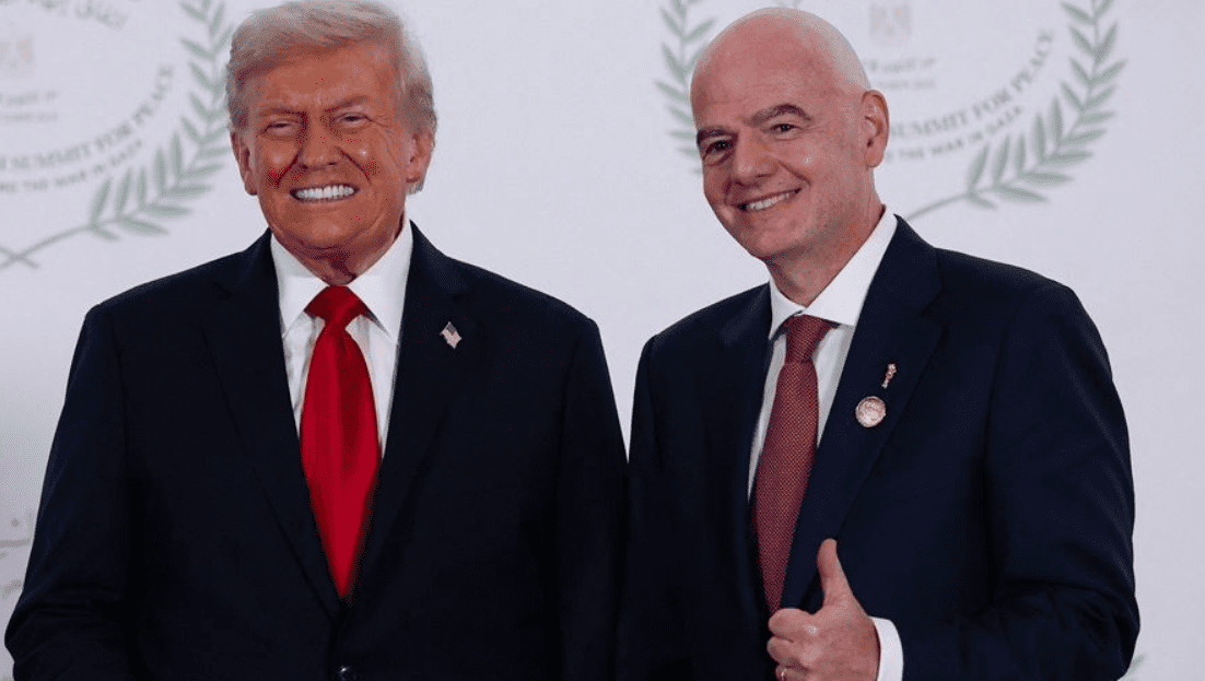 Infantino në Egjipt për një ndeshje futbolli paqeje Izrael – Palestinë
