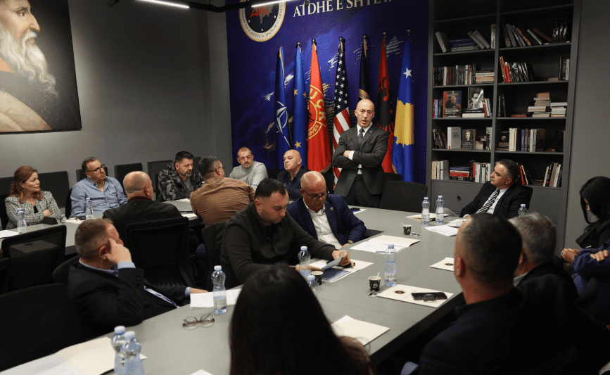 Haradinaj: AAK ka arritur rezultat historik në këto zgjedhje