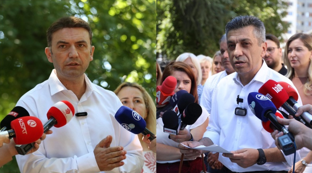 Osmani i AKI-së e uron Mexhitin e VLEN-it për fitoren në Çair
