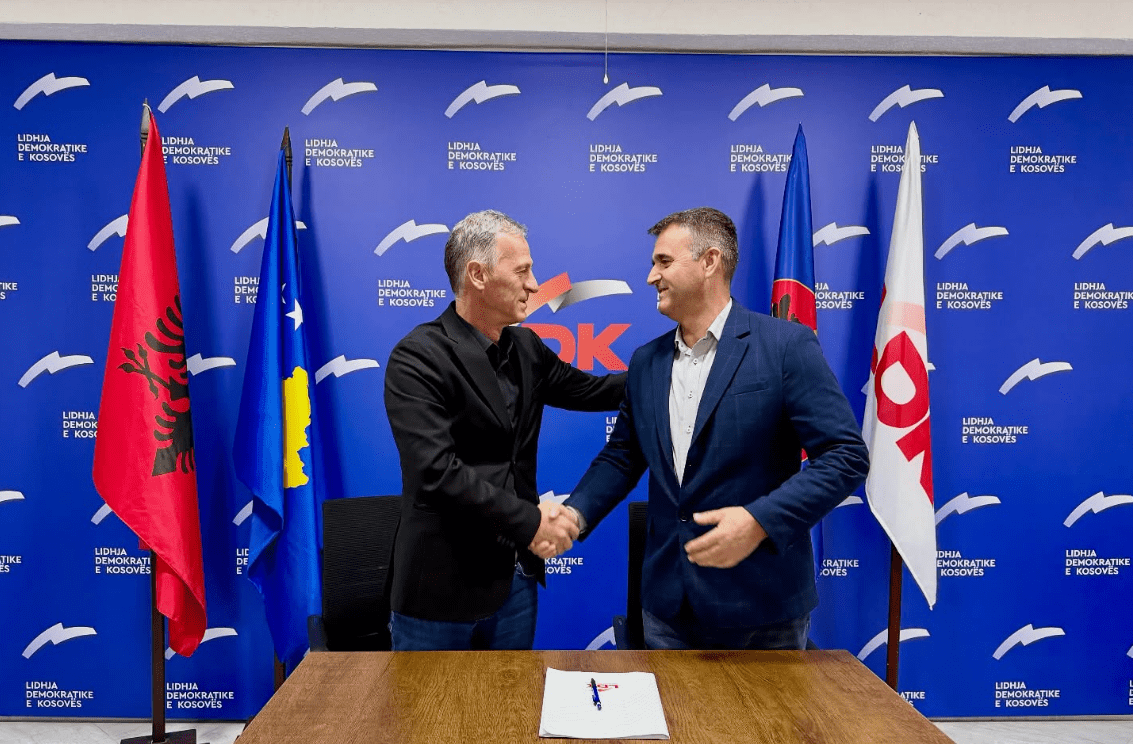 LDK merr mbështetjen e Nismës për balotazhin në Fushë Kosovë