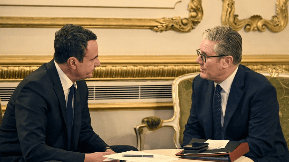 Kurti takohet me kryeministrin britanik, folin për sigurinë dhe mbrojtjen