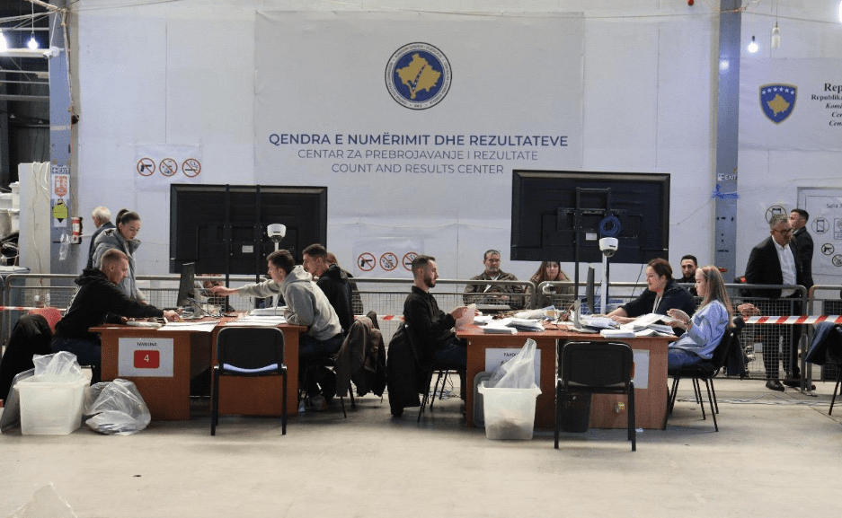 Numërohen 10 nga 16 kutitë e votimit që shkuan në rinumërim