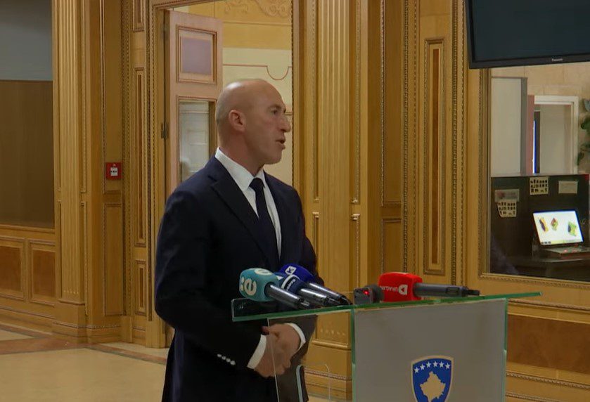 Haradinaj: Zgjidhja e vetme janë zgjedhjet