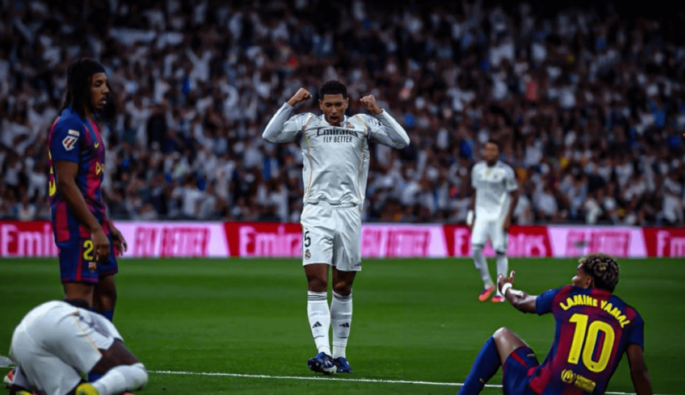 Real Madridi e fiton “El Clasicon”, i ikën Barcelonës për pesë pikë