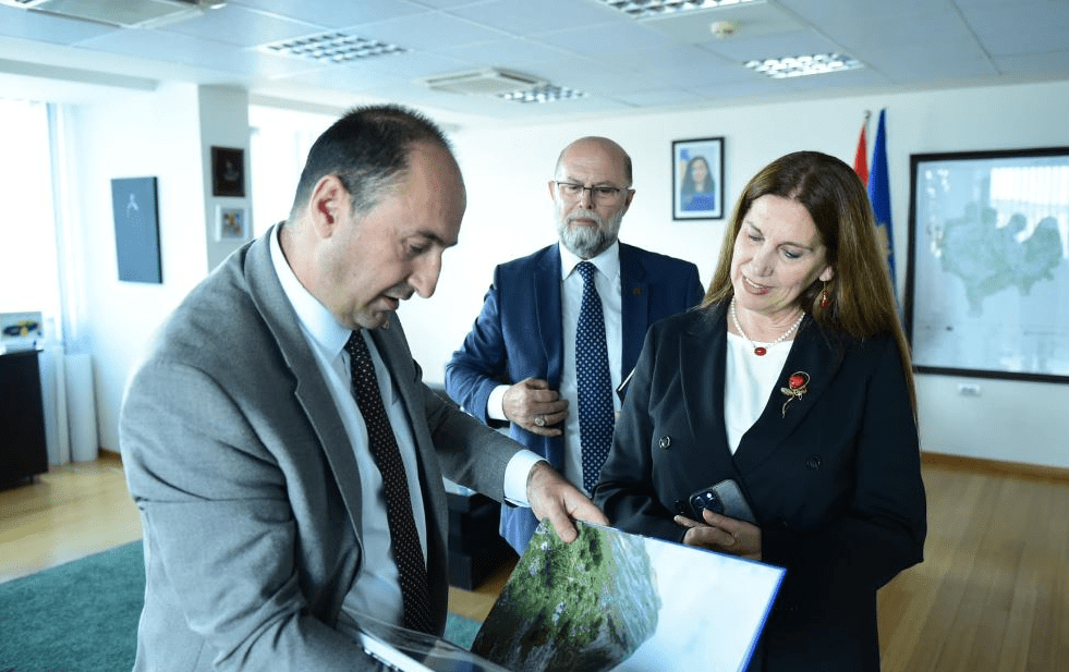 Njoftoi emërimin e Aliut, ministrja Kumbaro më pas fshin postimin
