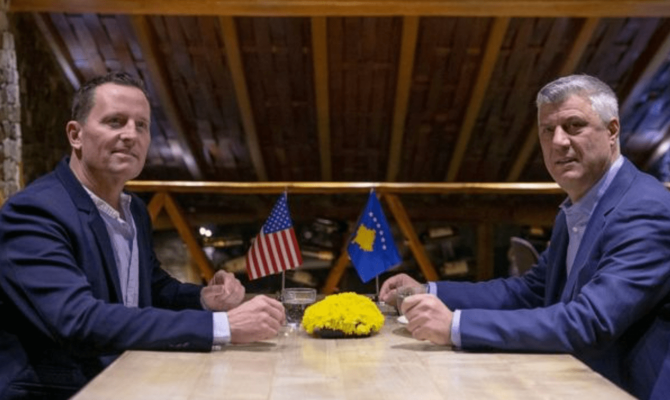 Grenell: Kur të lirohet Thaçi, t’i padisë anëtarët e Hagës në një gjykatë amerikane