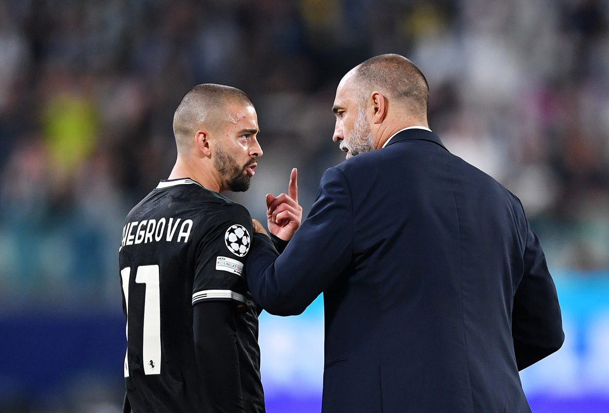 Trajneri Igor Tudor tregon arsyen e mungesës së Zhegrovës te Juventusi