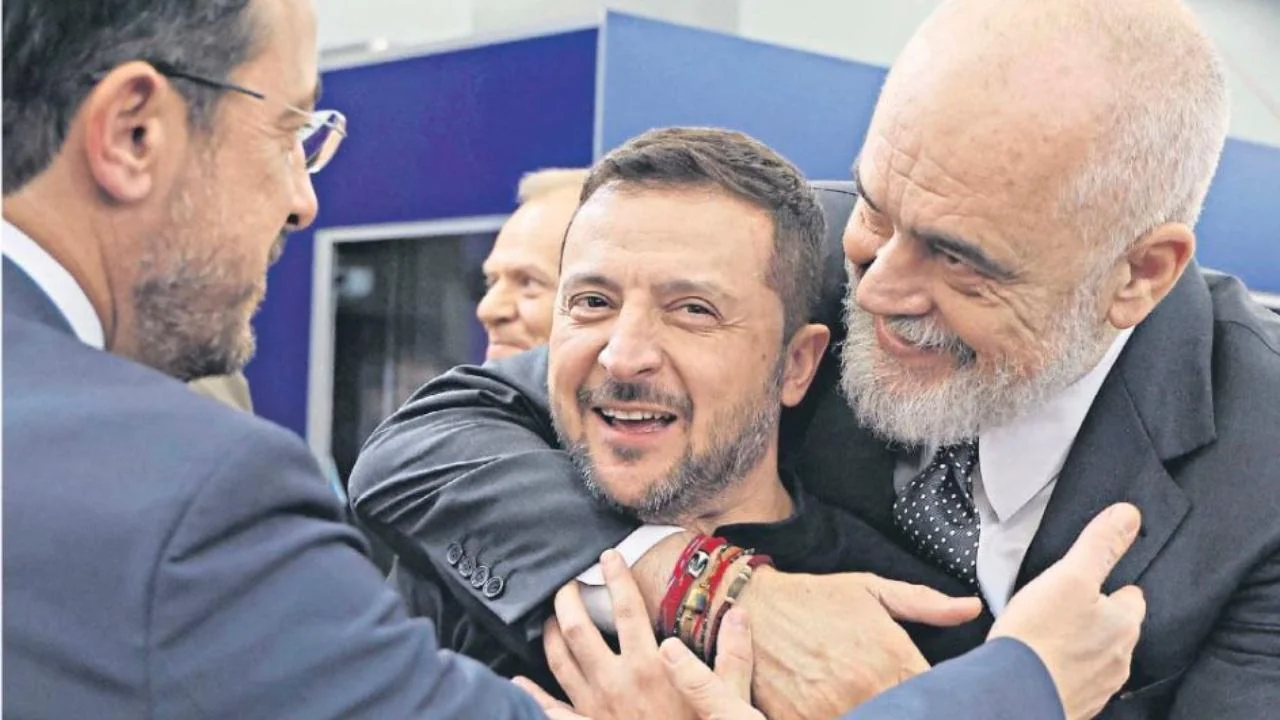 Rama për Zelenskyn: Kur shoh jam njeriu më i lumtur në botë