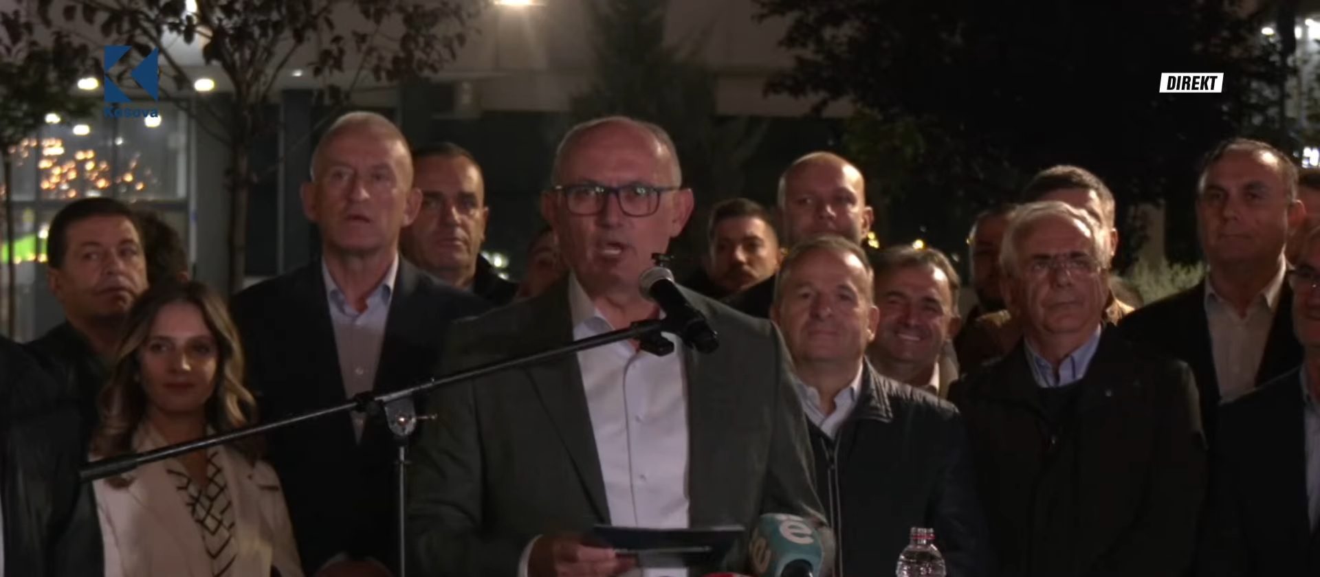 Agim Aliu e shpall fitoren në Ferizaj, nis festa