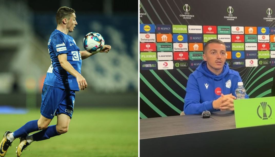 Almir Ajzeraj para duelit me KuPS në Conference League: Atmosfera kurrë s’ka qenë më e mirë, presim rezultat pozitiv