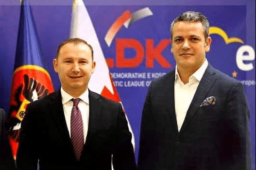 Arben Gashi del në mbështetje të Armend Zemajt