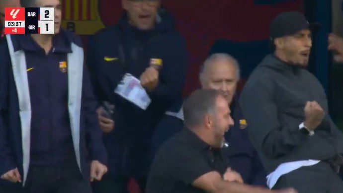 Araujo e bën dallimin, Barcelona fiton në “frymën e fundit” ndaj Gironas