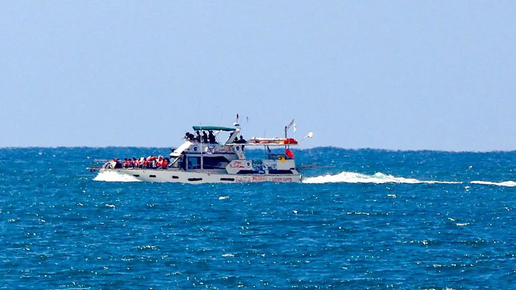 Izraeli dëbon katër aktivistët e parë të flotës që tentoi të arrinte në Gaza