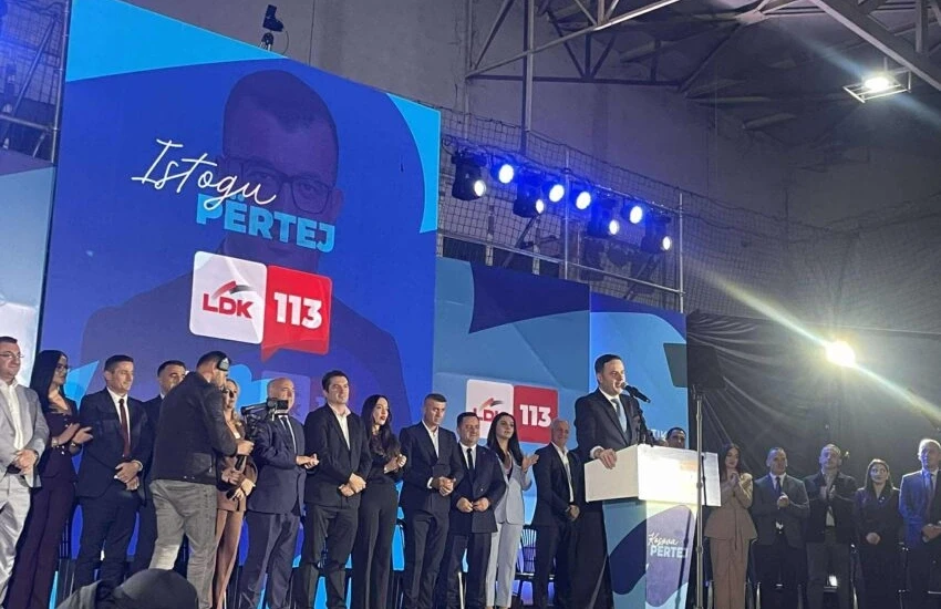 Abdixhiku: Istogu është kala e pamposhtur e LDK-së, me Ilir Feratin edhe katër vjet