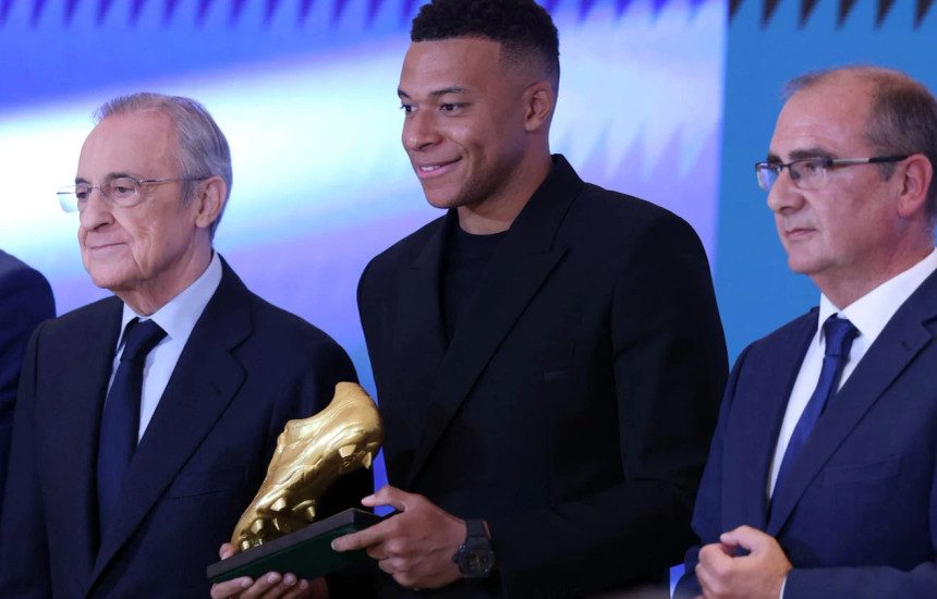 Mbappe e fiton “Këpucën e Artë”