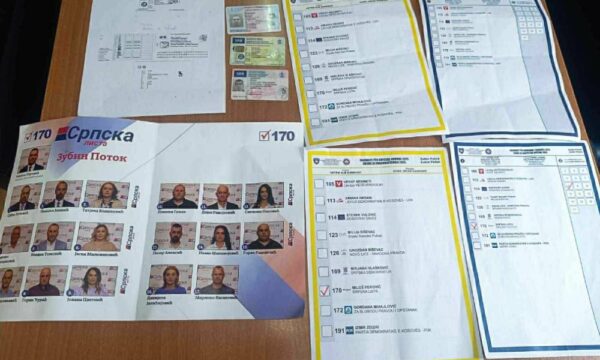 Serbia tenton të fusë materiale zgjedhore për të ndikuar në rezultatin në veri të Kosovës