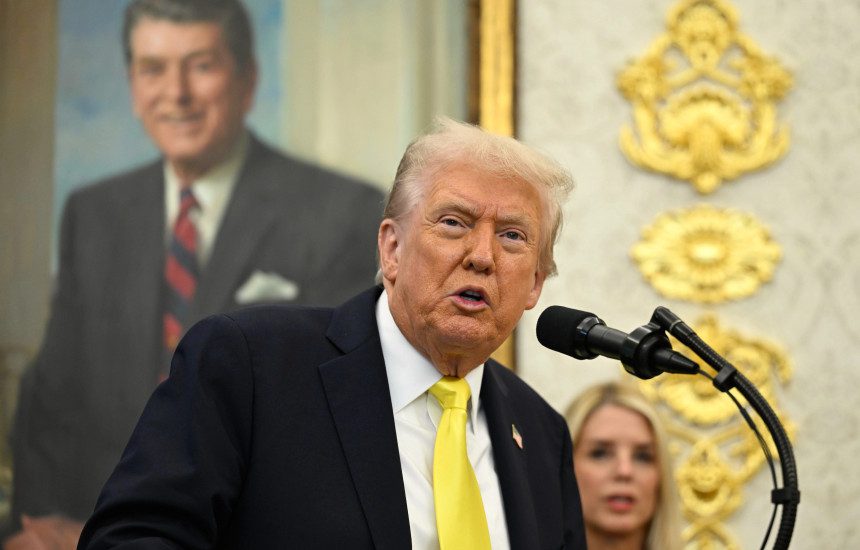 Trump: Izraeli mund t’i rikthehet luftimeve në Gaza sapo t’iu them unë