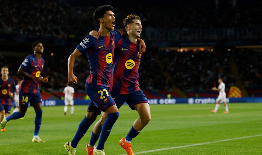 Barcelona shkatërron Olympiacosin 6-1 në Ligën e Kampionëve