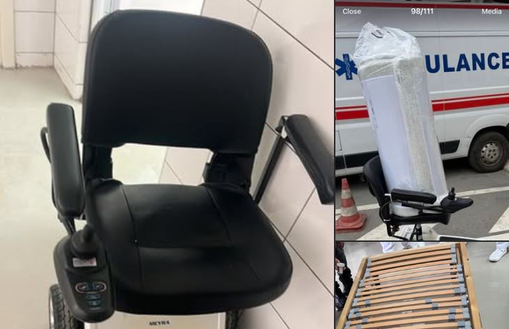 I përdori sa ishte gjallë – Familja ia përcjell amanetin, dhurohen pajisjet për ata në nevojë