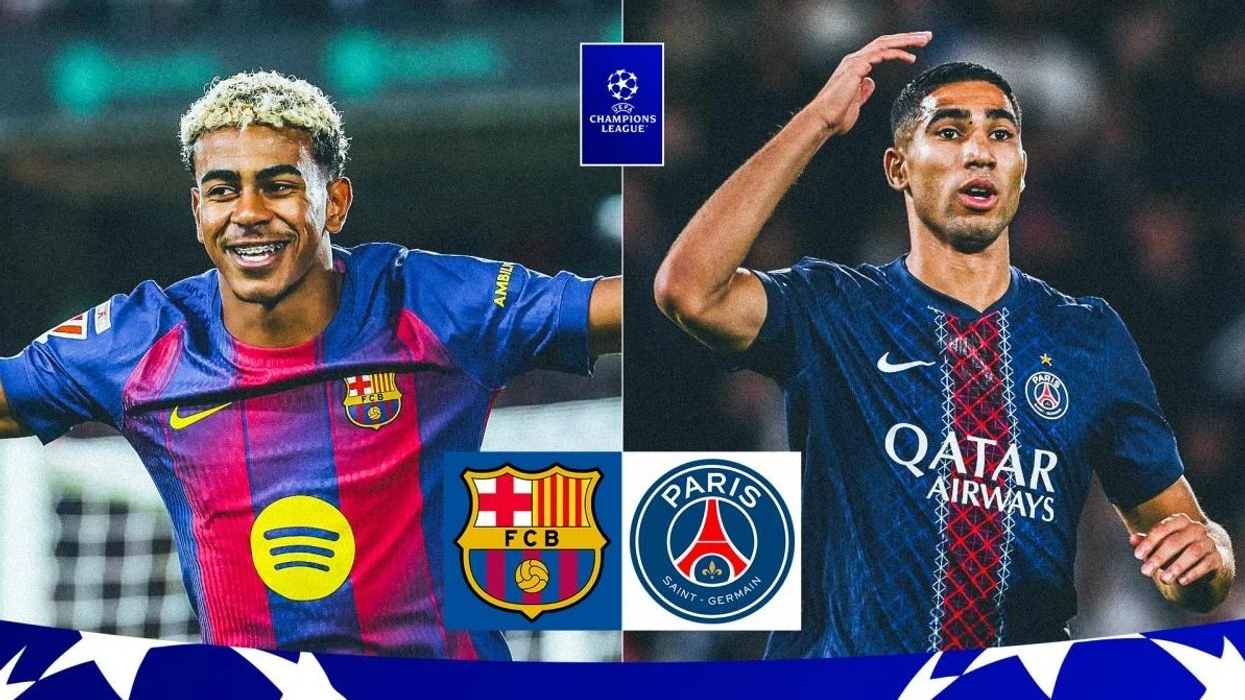 Formacionet zyrtare, Barcelona – PSG