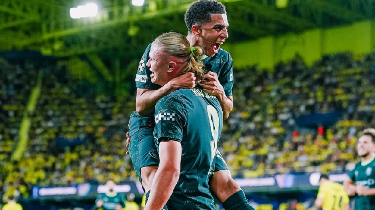 Man City fiton si mysafir i Villarreal
