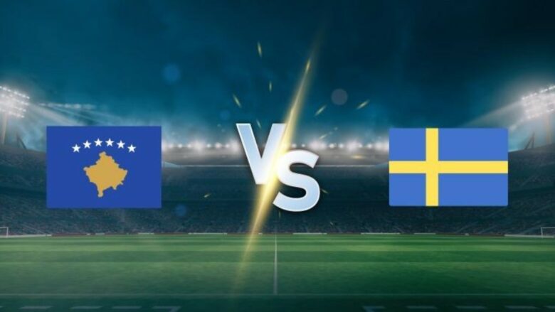 Formacionet zyrtare: Suedi – Kosovë