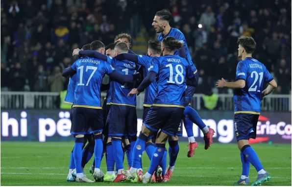 Albian Hajdari debuton te Kosova, formacionet zyrtare të ndeshjes kundër Sllovenisë