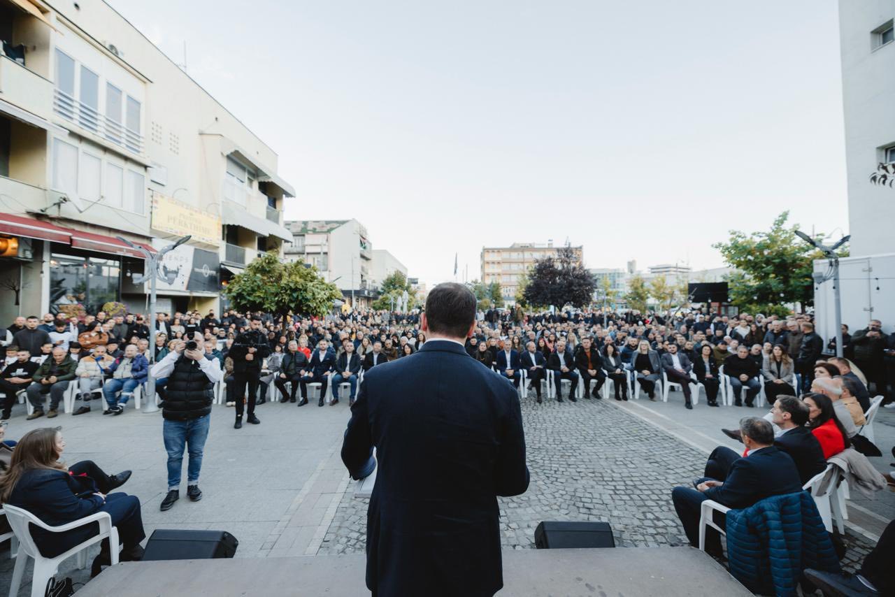 Memli Krasniqi: Pas 12 tetorit, Gjilani do ta ketë lidershipin që e meriton
