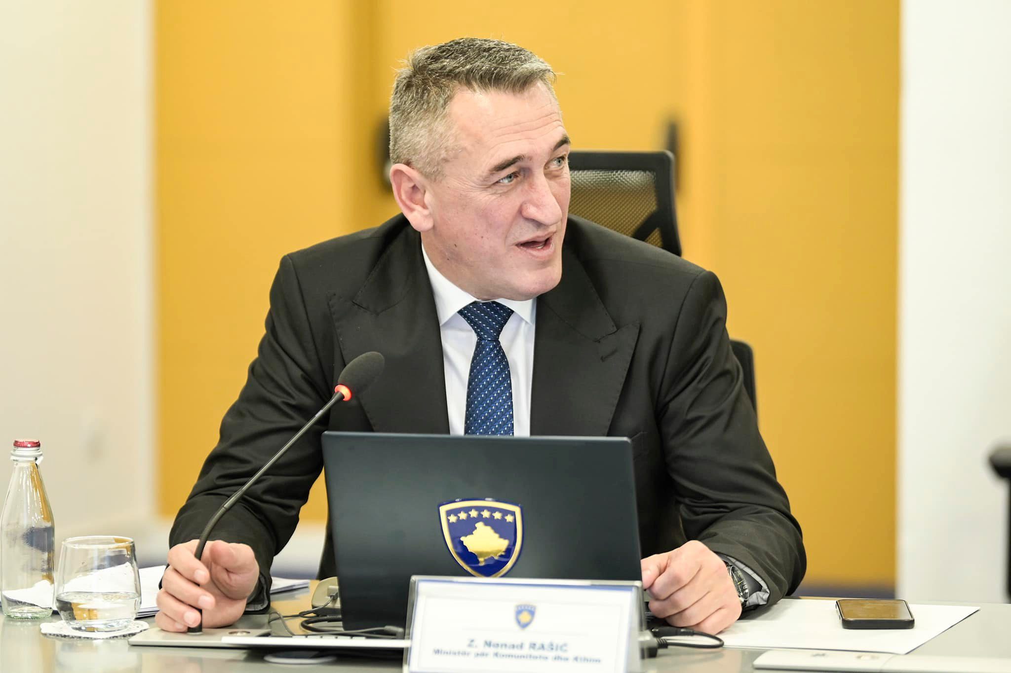 Pas vendimit të Kushtetueses, Rashiq: Nuk pres të më votojnë, zgjedhjet janë afër